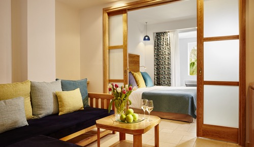 Suite Familiale, vue jardin
