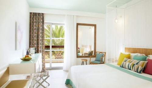Chambre Double, vue jardin