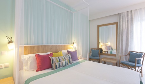 Chambre Double, vue mer