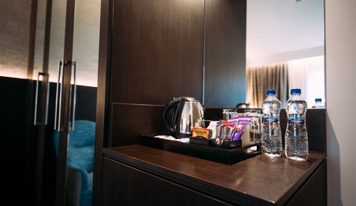 Chambre Standard, 1 très grand lit, accessible aux personnes à mobilité réduite