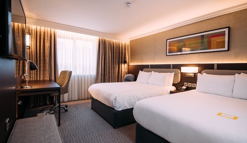 Chambre Standard, 2 lits doubles