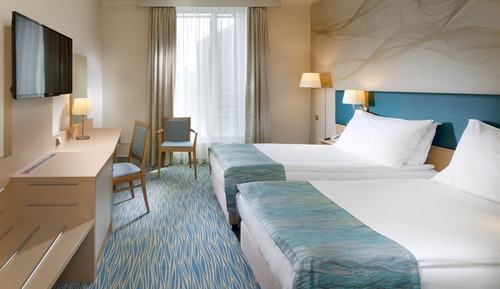 Chambre Standard, 2 lits une place