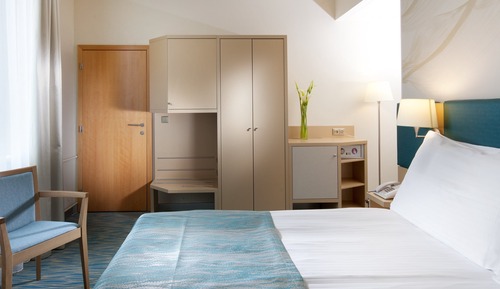Chambre Standard, 1 très grand lit, accessible aux personnes à mobilité réduite