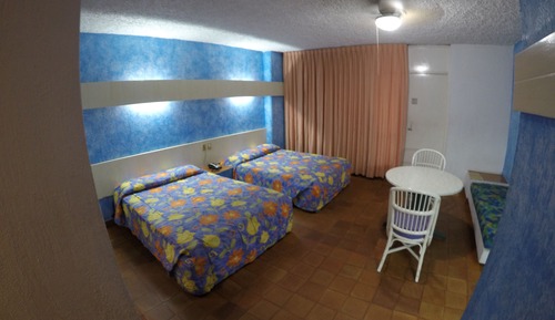 Chambre Économique, 2 lits doubles