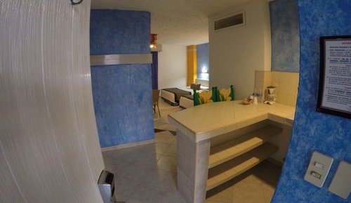 Chambre Supérieure, 2 lits doubles, balcon
