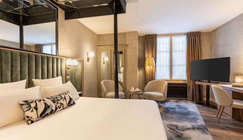 Suite, 1 grand lit, non-fumeurs