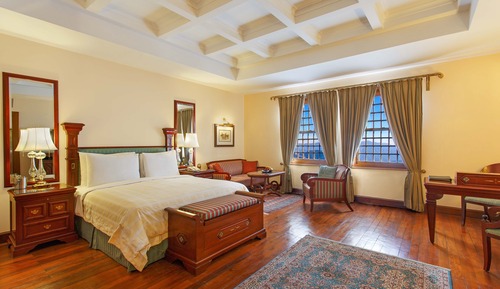Chambre « Premier », vue vallée