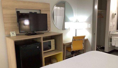 Chambre Double, 2 lits doubles