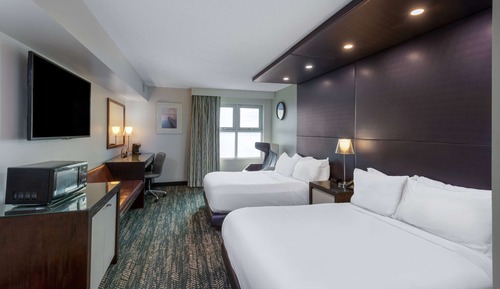 Chambre, 2 lits doubles, non-fumeurs (Lake Front View)