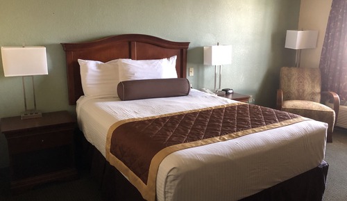 Chambre Simple Standard, 1 grand lit, accessible aux personnes à mobilité réduite, non-fumeurs