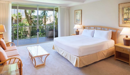 Studio Premium, vue jardin