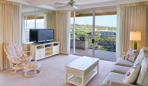 Suite, 1 chambre, 2 salles de bains, vue océan