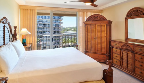 Chambre Premium, 1 chambre, 2 salles de bains, vue océan