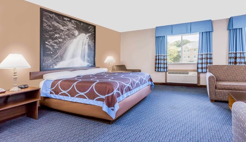 Suite Studio, 1 très grand lit, accessible aux personnes à mobilité réduite, non-fumeurs