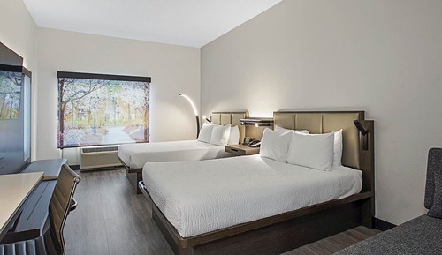 Chambre Standard, 2 grands lits