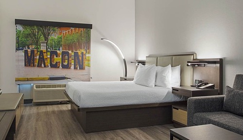 Chambre Affaires, 1 très grand lit