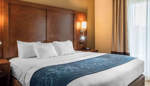 Suite, 1 très grand lit et 1 canapé-lit, non-fumeurs (Efficiency, Upgrade)