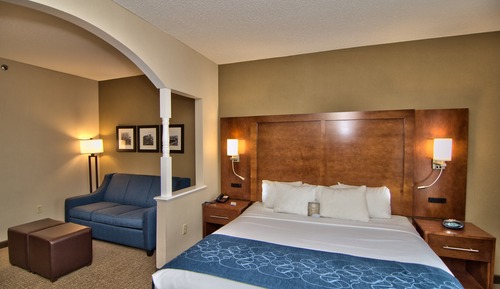 Suite, 1 très grand lit et 1 canapé-lit, non-fumeurs