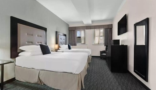 Chambre Standard, 2 grands lits, non-fumeurs