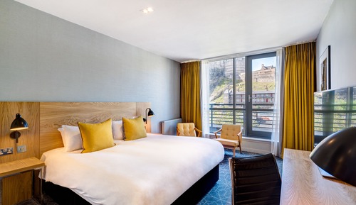 Chambre Double Deluxe, balcon