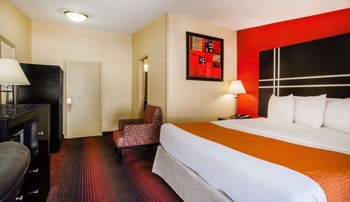 Chambre Standard, 1 très grand lit, non-fumeurs