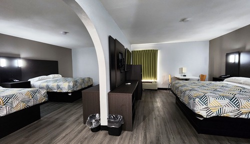 Chambre Deluxe, 2 grands lits, fumeurs