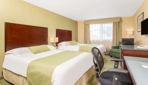 Chambre, 2 grands lits, non-fumeurs (Pet Friendly Suite)