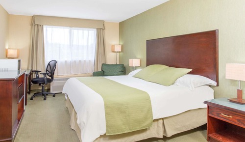 Suite, 1 très grand lit, non-fumeurs (Pet Friendly Suite)