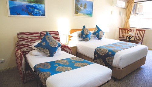 Chambre Standard, 1 grand lit et 1 canapé-lit