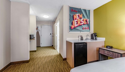 Chambre Standard, 1 très grand lit, accessible aux personnes à mobilité réduite