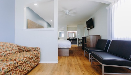 Chambre Exécutive, 1 très grand lit et 1 canapé-lit, non-fumeurs