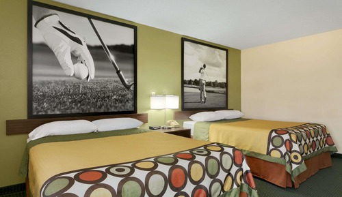 Chambre Standard, 2 grands lits