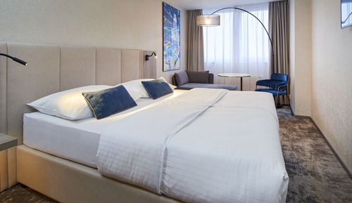 Chambre Double Exécutive, accès piscine