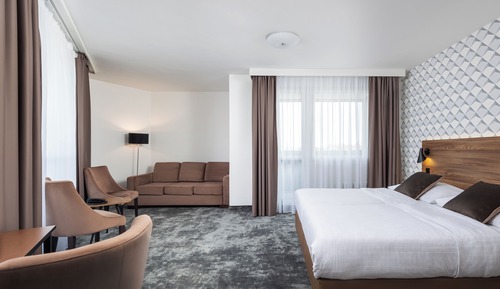 Suite Deluxe, accès piscine