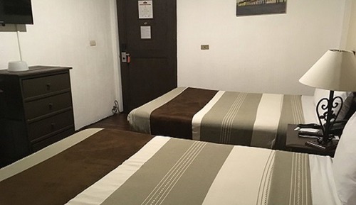 Chambre Deluxe, 2 lits doubles