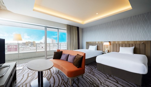 Suite Junior, 2 lits doubles, balcon