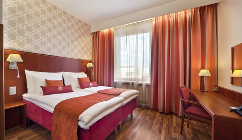 Chambre avec lits jumeaux
