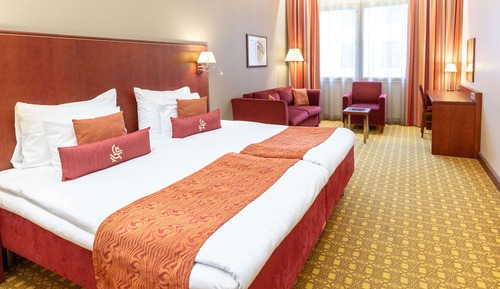 Chambre Supérieure avec lits jumeaux