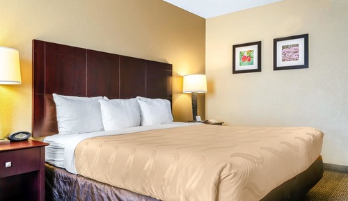 Chambre, 1 très grand lit et 1 canapé-lit, non-fumeurs