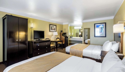 Chambre Standard, 2 grands lits, non-fumeurs
