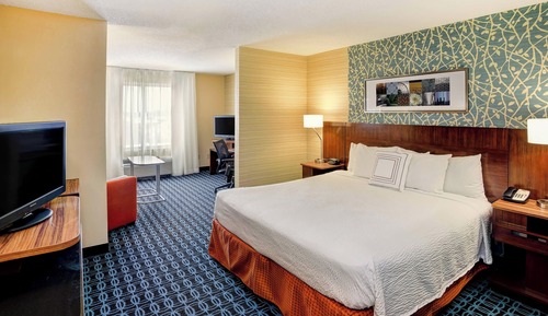 Suite Exécutive, 1 très grand lit et 1 canapé-lit (Mobility Accessible, Tub)