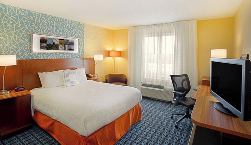 Chambre, 1 très grand lit (Mobility/Hearing Access, Roll-In Shwr)