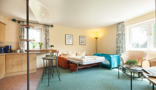 Chambre Standard, 1 lit double et 1 canapé-lit