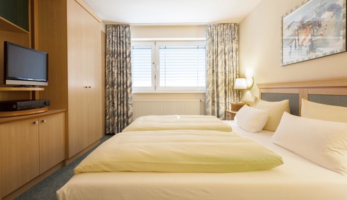 Suite, 1 lit double et 1 canapé-lit