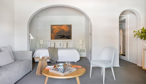 Suite Junior, vue piscine