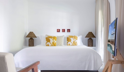 Suite Junior, vue jardin