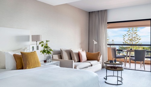 Suite Junior, vue océan