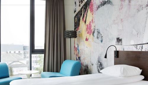 Chambre Deluxe, 1 lit double, non-fumeurs