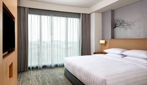 Suite, 1 chambre, vue ville