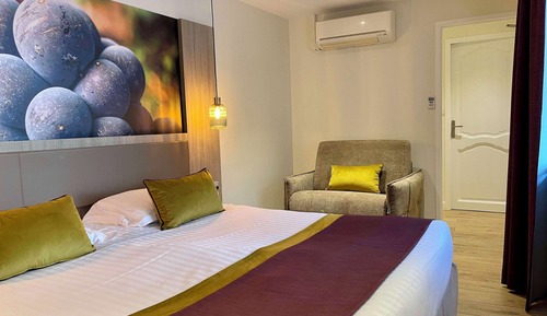 Chambre Deluxe, plusieurs lits, non-fumeurs
